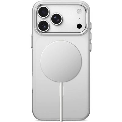 4. Etui Tech-Protect MagZero MagSafe na iPhone 17 Pro Max / 18 Pro Max - białe matowe