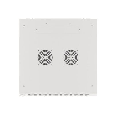10. LANBERG SZAFA WISZĄCA RACK 19" 6U 600X600 DRZWI METALOWE SZARA (FLAT PACK) WF01-6606-00S