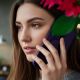 2. Etui 3mk Smoke MagCase na iPhone 16 Pro - fioletowe