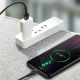8. Baseus Cafule kabel przewód USB Typ C SuperCharge 40W Quick Charge 3.0 QC 3.0 1m szaro-czarny (CATKLF-PG1)
