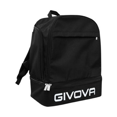 Plecak Givova Zaino Sport Small z usztywnianym dnem czarny B029-0010-UNICA