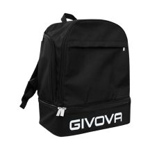 Plecak Givova Zaino Sport Small z usztywnianym dnem czarny B029-0010-UNICA