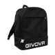 Plecak Givova Zaino Sport Small z usztywnianym dnem czarny B029-0010-UNICA