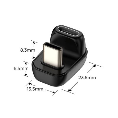 2. Adapter kątowy Tech-Protect Ultraboost AA04 USB-C - czarny