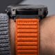 10. Pasek Tech-Protect NylonLoop na Garmin Fenix 5X / 5X Plus / 6X / 6X Pro / 7X / 8 / 8 Pro / 9 / 9 Pro (51 mm) - pomarańczowy