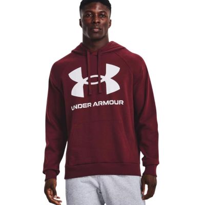 9. Bluza Under Armour Rival Fleece Big Logo HD M 1357093 690