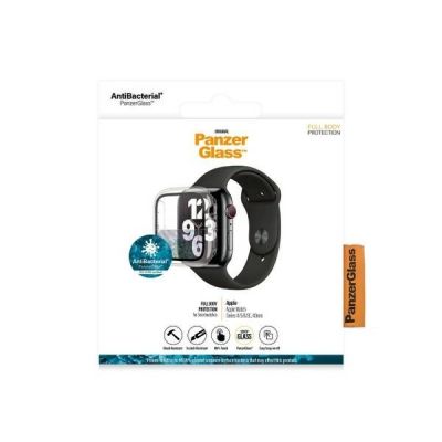 4. Etui PanzerGlass Full Body na Apple Watch 4 / 5 / 6 / SE 40 mm - przezroczyste