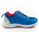 4. Leomil buty sportowe dziecięce sneakersy Super Mario na rzep LED niebieskie