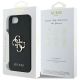8. Etui Guess PU Grained 4G Metal Logo na iPhone 16e - czarne