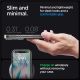5. Etui Spigen Crystal Hybrid na iPhone 15 Pro - przezroczyste