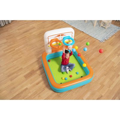 39. Bestway 52728 basenik z piłkami / kuleczka do zabawy