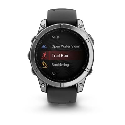 5. Zegarek Garmin Fenix E stainless Steel 010-03025-00
