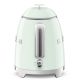 35. Czajnik SMEG model KLF05PGEU mini 0,8L pastelgreen