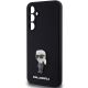 6. Etui Karl Lagerfeld Silicone Ikonik Metal Pin na Samsung Galaxy S23 FE - czarne