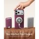 7. Etui ESR Atelier Kickstand MagSafe na iPhone 18 Pro / 17 Pro - burgundowe