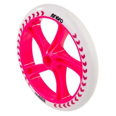 2. KÓŁKO DO HULAJNOGI ENERO PU 200MM BIAŁE