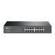 TP-Link TL-SG1016D(UN) przełącznik sieciowy Nie zarządzany L2 Gigabit Ethernet (10/100/1000) Czarny