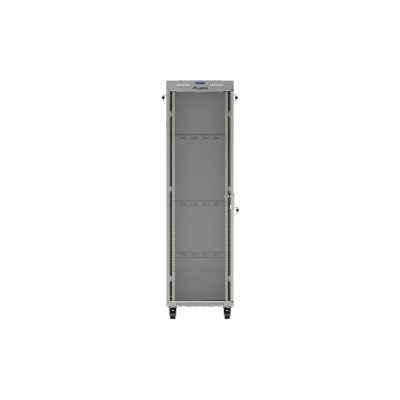 8. LANBERG SZAFA STOJĄCA RACK 19" 42U 600X1000 SZARA
