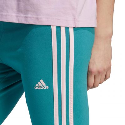 5. Legginsy adidas Essentials 3-Stripes High-Waisted Single W IL3378