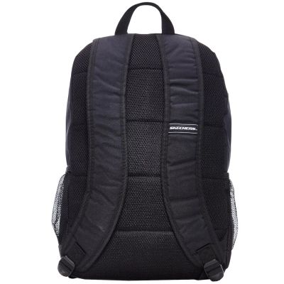 4. Skechers Central II Backpack SKCH7326-BLK Czarne One size