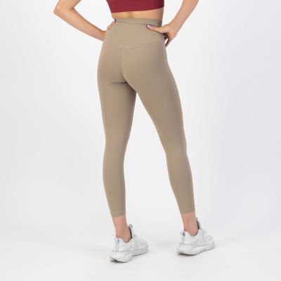 2. Rogelli legginsy damskie FELICITY beżowe M