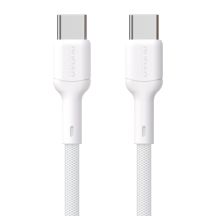 Kabel Dudao L9C 65W USB-C - USB-C 2m - biały