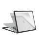 4. Etui Tech-Protect Velar na MacBook Air 15" 2023 / 2024 / 2025 / 2026 - przezroczysto-czarne