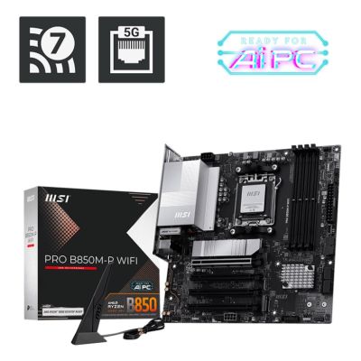6. Płyta główna MSI PRO B850M-P WIFI