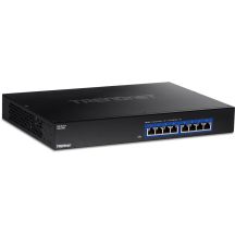 Switch TRENDnet TEG S708 - 8 x 100/1000/2.5G/5G/10GBase-T - Biurko, do montażu w szafie