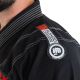 28. Kimono / GI do treningu BJJ - Czarne DBX ELITE A0 + PAS A0