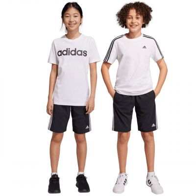 2. Spodenki adidas Essentials 3-Stripes Woven Jr HR6332