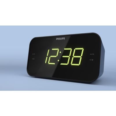 11. Philips TAR3306/12 budzik Cyfrowy budzik Czarny