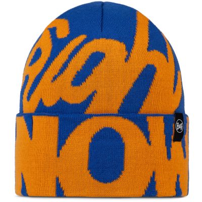 2. Czapka dziecięca BUFF KNITTED BEANIE SULMY COBALT