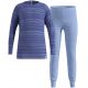 Bielizna termoaktywna - zestaw Odlo Set long ACTIVE WARM SET roz. 116cm Granatowa