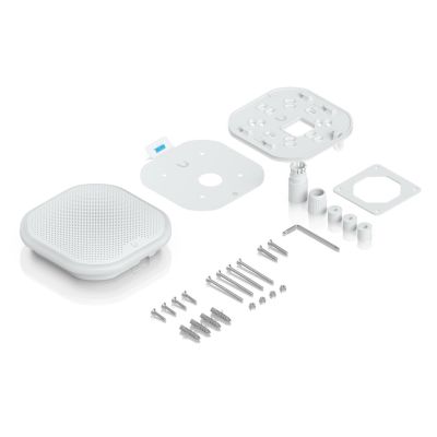 9. Ubiquiti Siren POE Przewodowa syrena Wewnątrz/Na wolnym powietrzu Biały