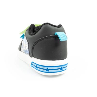 14. Leomil Sonic buty sportowe dziecięce sneakersy lekkie na rzep czarne