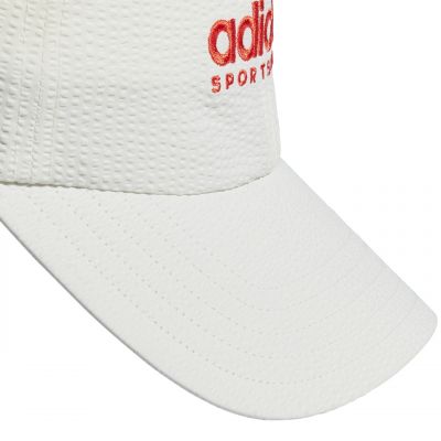 3. Czapka z daszkiem adidas Seersucker Dad IR7910