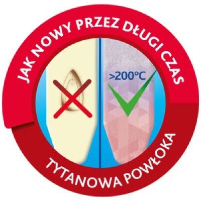 9. Pokrowiec na deskę Vileda Dimond