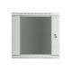 4. Szafa rack Lanberg WF01-6412-10S (12U; 635mm / 600mm / 450 mm; wisząca; Szklane; 19''; kolor szary)