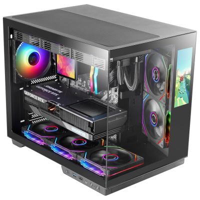 2. TACENS MARS MC-MIRAGE 7.2" IPS LCD ATX- obudowa