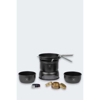 3. Zestaw turystyczny z kuchenką spirytusową Trangia Stove 37-5 UL/BL, black