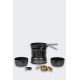 3. Zestaw turystyczny z kuchenką spirytusową Trangia Stove 37-5 UL/BL, black