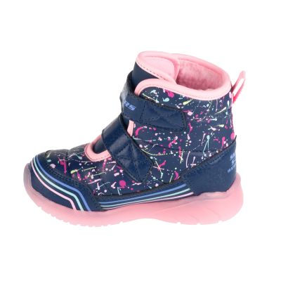 2. Skechers Illumi-Brights - Power Paint 302653N-NVMT Granatowe 24
