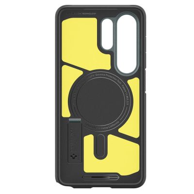 4. Etui Spigen Tough Armor Mag MagSafe na Samsung Galaxy S26 Ultra - zielone