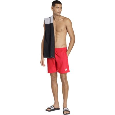 6. Spodenki kąpielowe męskie adidas Ess 8IN czerwone KG1660
