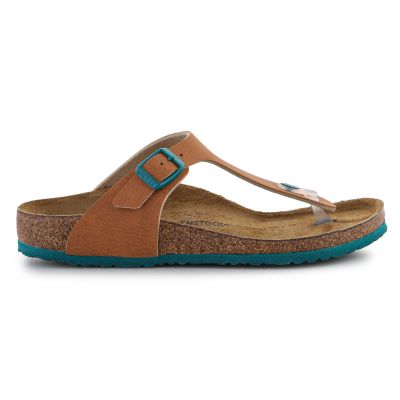 11. Japonki Birkenstock Gizeh Desert Soil Ginger Jr 1024327