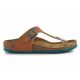 11. Japonki Birkenstock Gizeh Desert Soil Ginger Jr 1024327