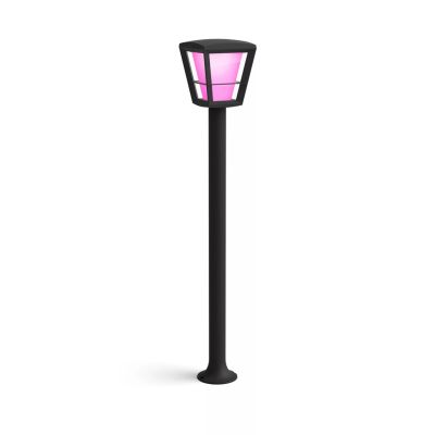 2. Zewnętrzna latarnia słupkowa Philips Hue WCA Econic | 15 W | 2000-6500 Hue Biały kolor Atmosfera
