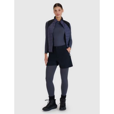 2. Spodenki trekkingowe szybkoschnące damskie 4F 4FWSS25TFSHF0994-20S