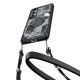 15. Etui Spigen Ultra Hybrid Mag MagSafe na Samsung Galaxy S26 Zero One - przezroczysto-czarne